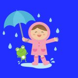 英語のおまけ箱 156箱目「雨天順延券」
